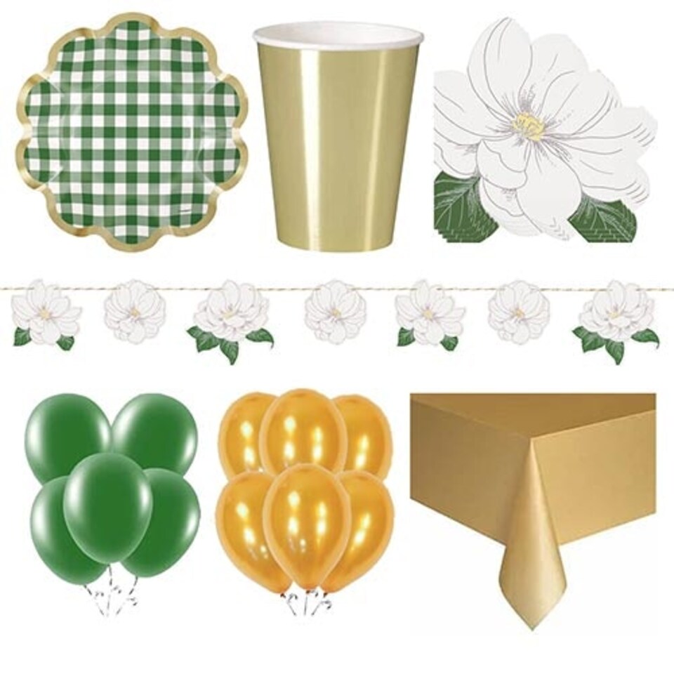 Garden Party 16 Person Deluxe Party Pack