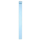 image 3 of HD Long Tailgate Straight Hinge 460mm x 40mm + 12.5mm Bolt on Gudgeon Pin 1pk Silver