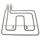 image 7 of SPARES2GO Dual Circuit Oven Grill Element compatible with Flavel Oven Cooker (2200W)