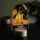image 2 of Personalised Free Text & Photo Upload LED Colour Changing Light