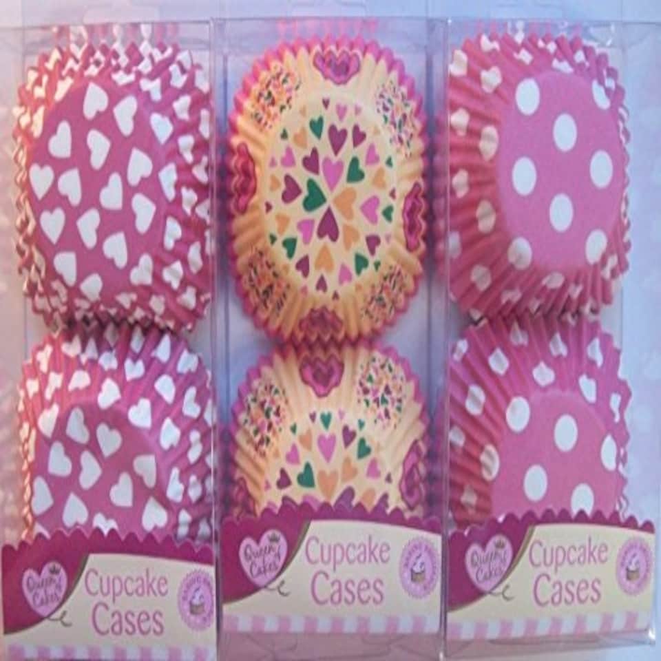 image 1 of 60 Pack Cupcake Case - Design Assorted