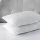 image 2 of Hollowfibre 8 Pack Pillow Polycotton Cover White
