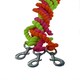 image 1 of Rhinegold Neon Leadrope Orange | Size: One Size
Colour: Orange