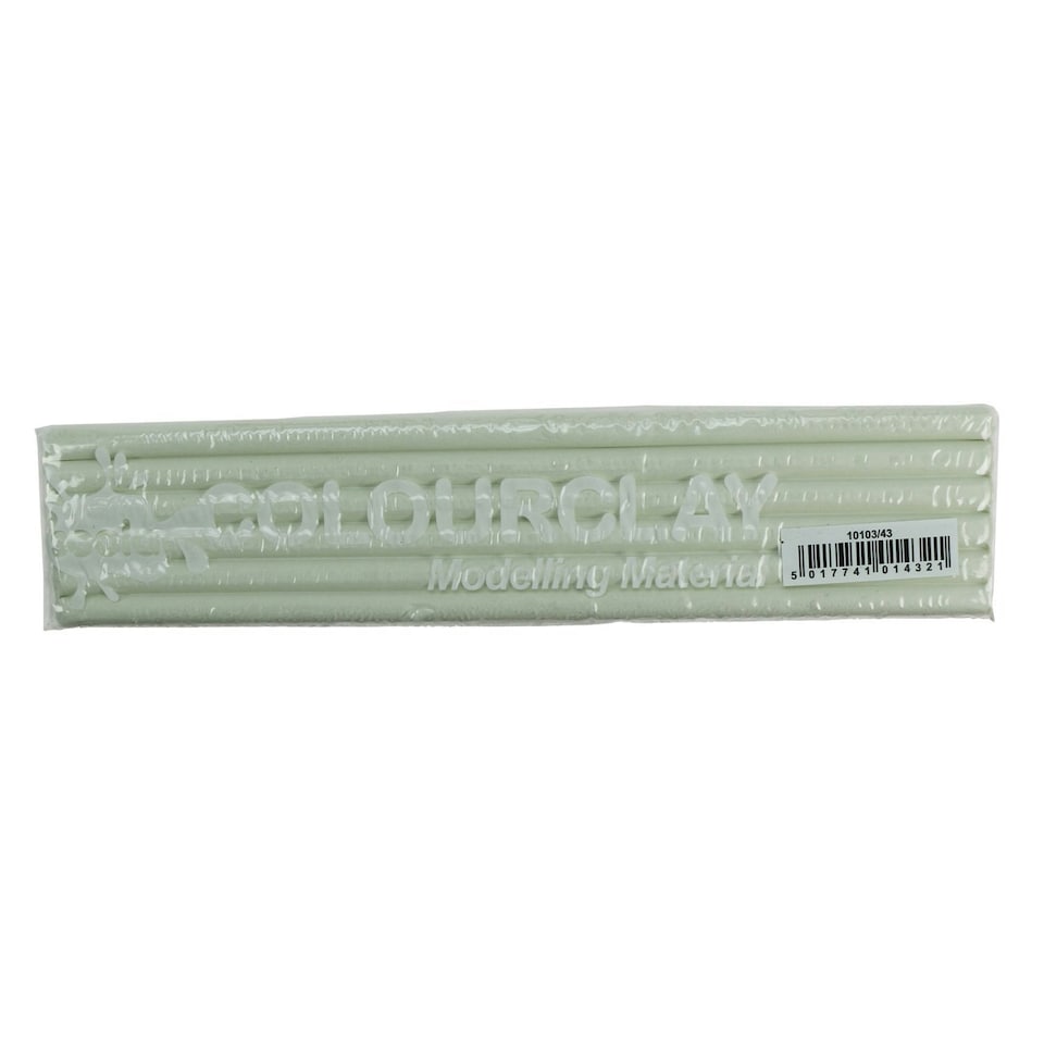 image 1 of Colour Clay 500g White - West - 1010343