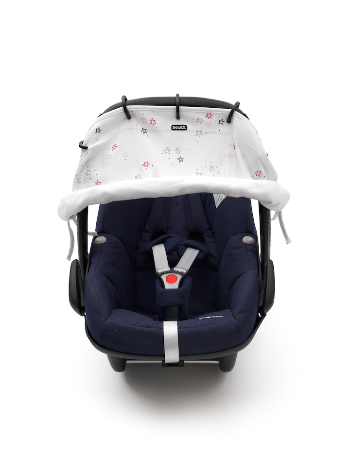 image 1 of Dooky Universal Pram Cover – UPF 50+ Sun Shade for Prams, Pushchairs, Buggies & Car Seats