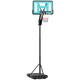 image 6 of SPORTNOW 146-236cm Adjustable Basketball Hoop Outdoor, Portable on Wheels