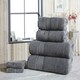 image 6 of Royal Velvet Pure Cotton Bath Towels Super Soft and Absorbant Blue | Bath towel