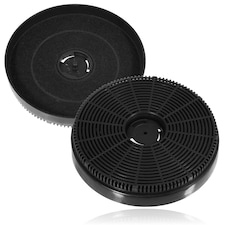 SPARES2GO Charcoal Filter for Russell Hobbs RHGCH601 RHGCH901 RHGCH702 RHGCH902 RHGCH603 RHGCH903 RHGCH904 (x 2)