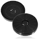 image 1 of SPARES2GO Charcoal Filter for Russell Hobbs RHGCH601 RHGCH901 RHGCH702 RHGCH902 RHGCH603 RHGCH903 RHGCH904 (x 2)