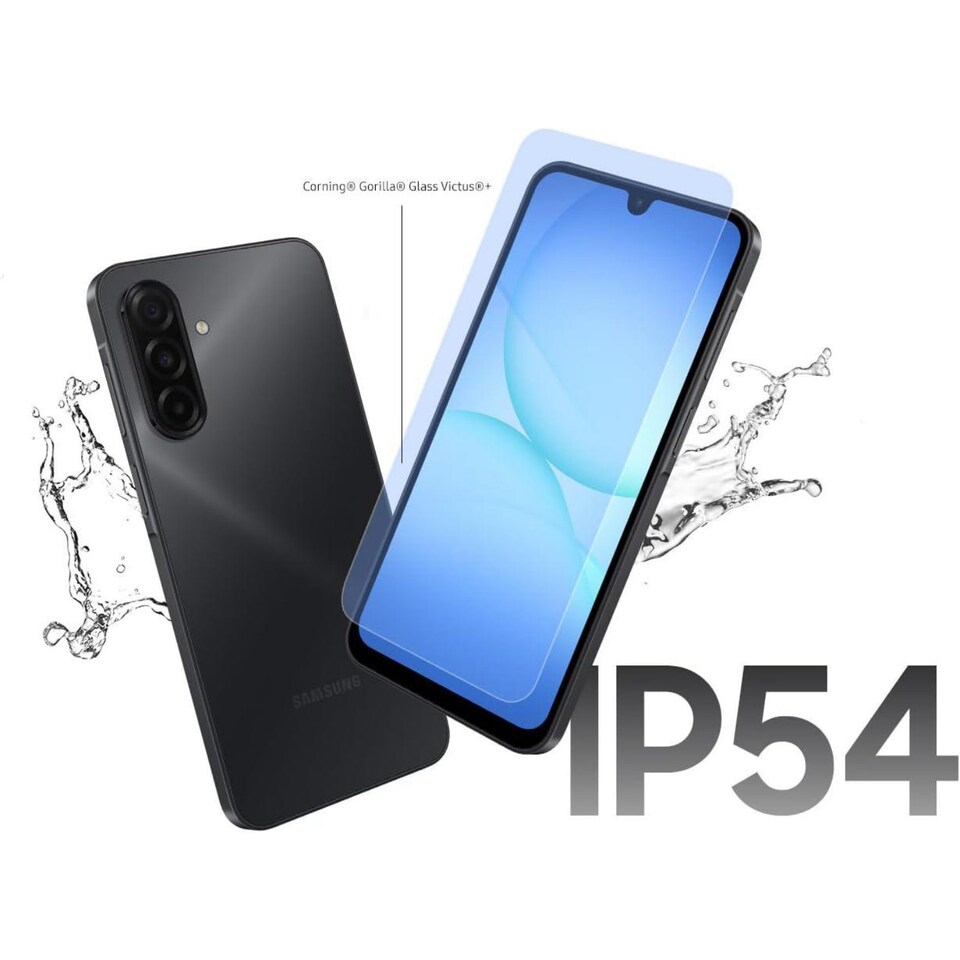 image 1 of Samsung Galaxy A17 4G 128GB 4GB RAM 50MP Unlocked Smartphone Black