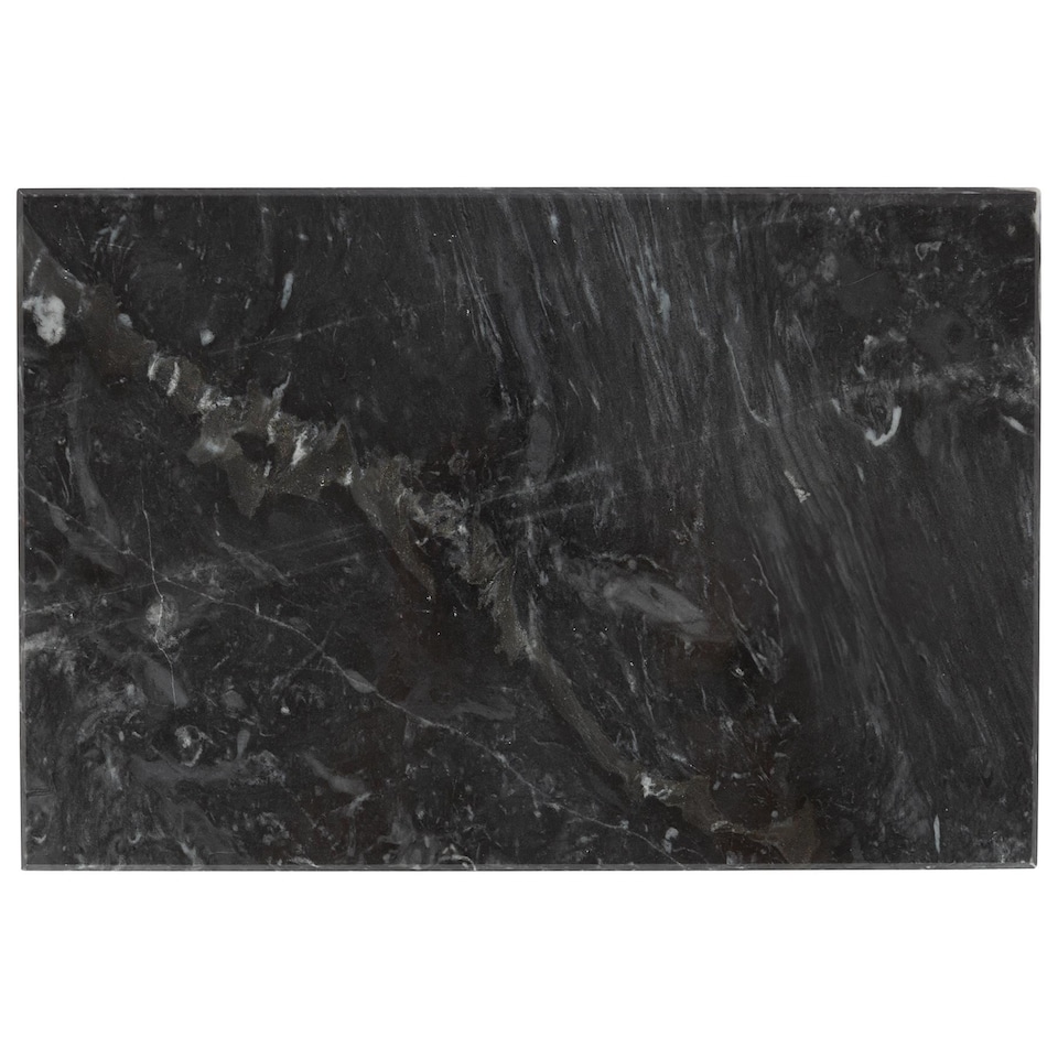 image 1 of Argon Tableware Rectangle Marble Chopping Board - 30cm x 20cm - Black | Black | Black