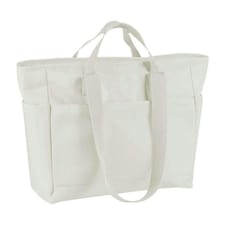 Bagbase Simplicity Recycled Polyester Tote Bag - Beige - One Size Cream