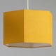 image 4 of BHS Glow Kid's Hexagon Easy Fit Shade, Ochre | Yellow | Ochre | 1