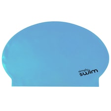 Simply Swim Adult Solid Colours Latex Swim Cap