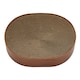 image 4 of Living and Home Oval Cat Scratcher Bed Cardboard Claw Scratching Board for Cats | Brown