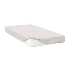 Belledorm 400 Thread Count Egyptian Cotton Extra Deep Fitted Sheet - Ivory - Single
