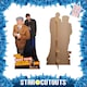 image 2 of Rodney and Del Boy (This Time Next Year We'll Be Millionaires) Only Fools and Horses Lifesize Cardboard Cutout 188cm