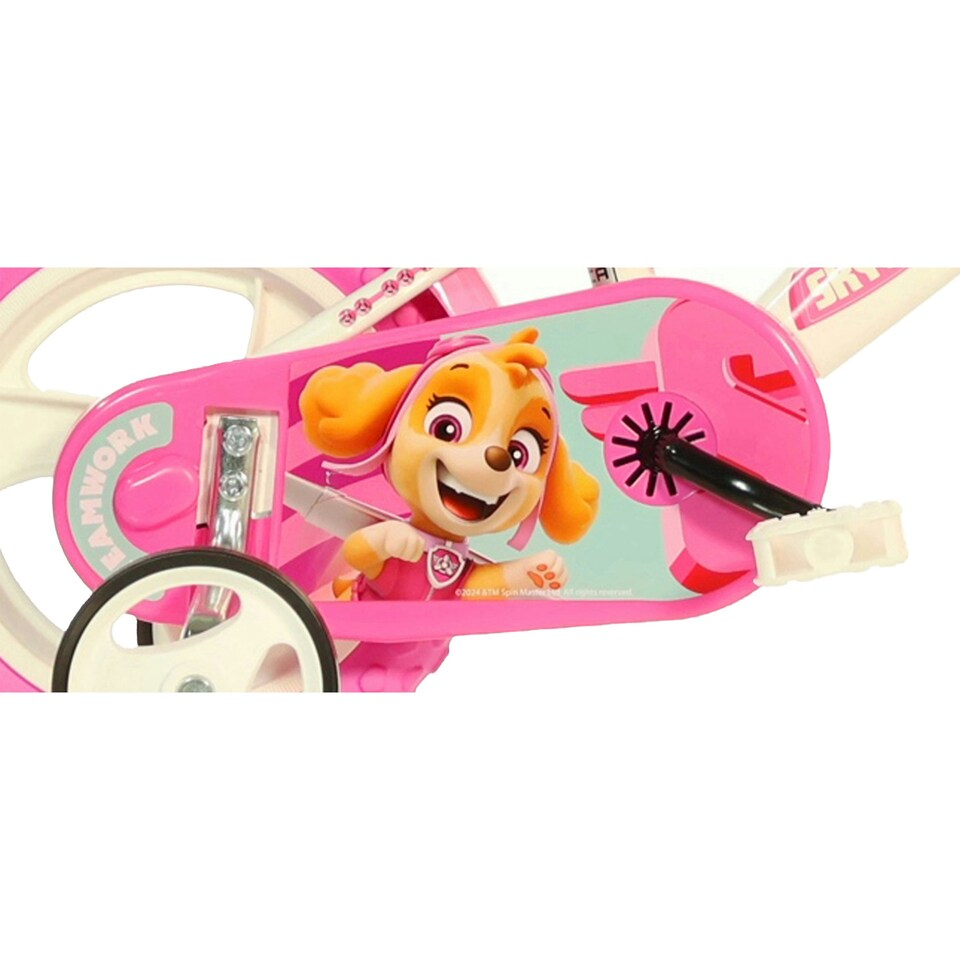 image 1 of Dino Kids Bike Paw Patrol 12 inch Bicycle Pink | Multi