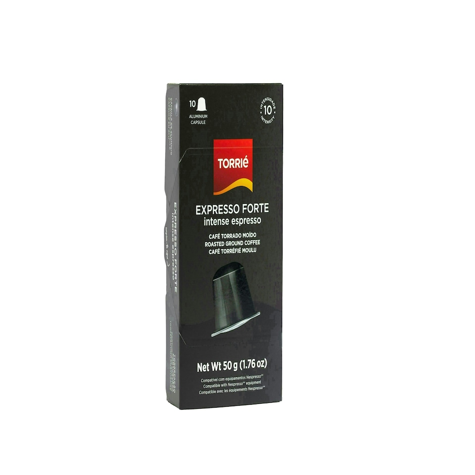 image 1 of Intense Aluminium Nespresso ® Compatible Coffee Capsules (120 Pods)
