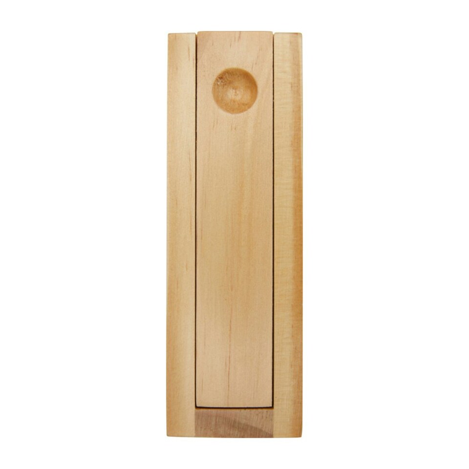 image 1 of Strobus Wooden Tic-Tac-Toe Game - Natural - One Size