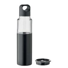 MidOcean Dualuse 2 in 1 610ml Water Bottle | Black | Black | 1
