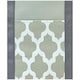 image 2 of Home & Living Moroccan Cooler Bag - Grey/White - One Size (UTRW9026)