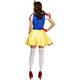 image 2 of Fever Fairytale Costume - Blue/Yellow/Red/White - S S