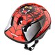 image 1 of Helmet for Kids Toddlers – Lightweight Adjustable Bike Helmet for Boys & Girls – Safety Crash Protection for Cycling, Scooter, Skateboard – KS06 Red | Spider | XS