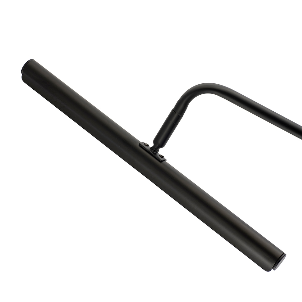 image 1 of Black LED Picture Light Desk Lamp with Touch Dimmer | Black