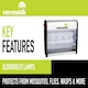 image 5 of Vermatik 39W Electric Insect Fly Killer Bug Zapper 100m2 Room Coverage 50x90x32.5cm