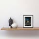 image 2 of Alfred Hitchcock Rear Window Hyperrealist 9x7" Black Framed Wall Art Print