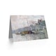 image 2 of Claude Monet View Of The Prins Hendrikkade Fine Art Art Card