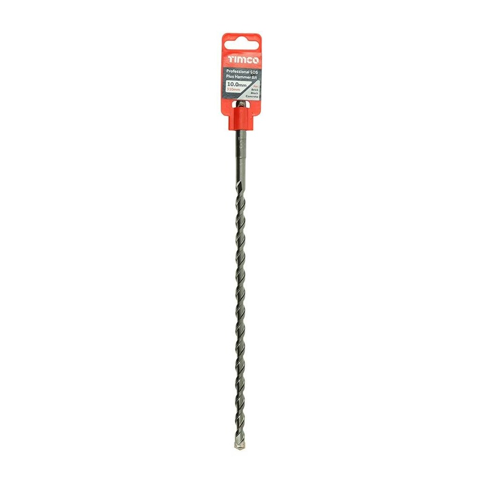 image 1 of Timco - Professional SDS Plus Hammer Bit (Size 10.0 x 310 - 1 Each)