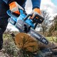image 9 of Hyundai 10'' 25cm Cordless Chainsaw 20V Li-Ion 4Ah Battery and Charger | HY20CCS10