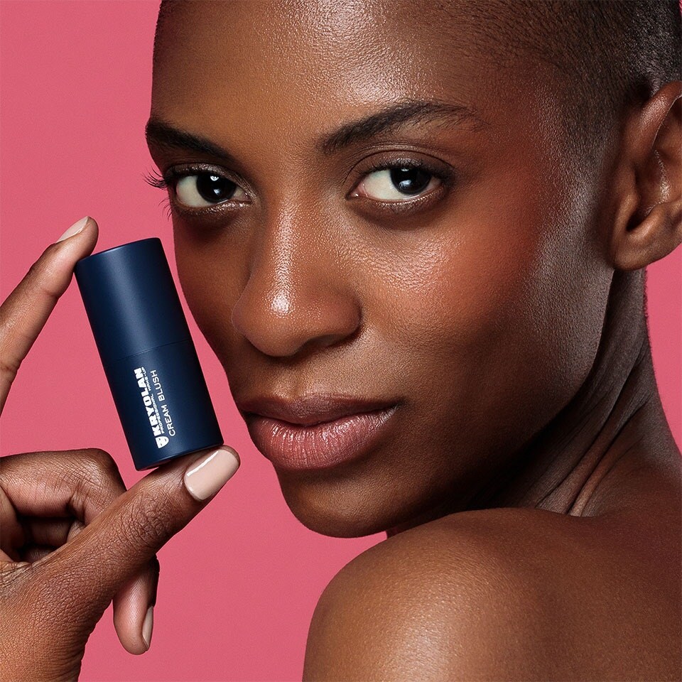 image 1 of Cream Blush Sticks Orange | tangerine dream