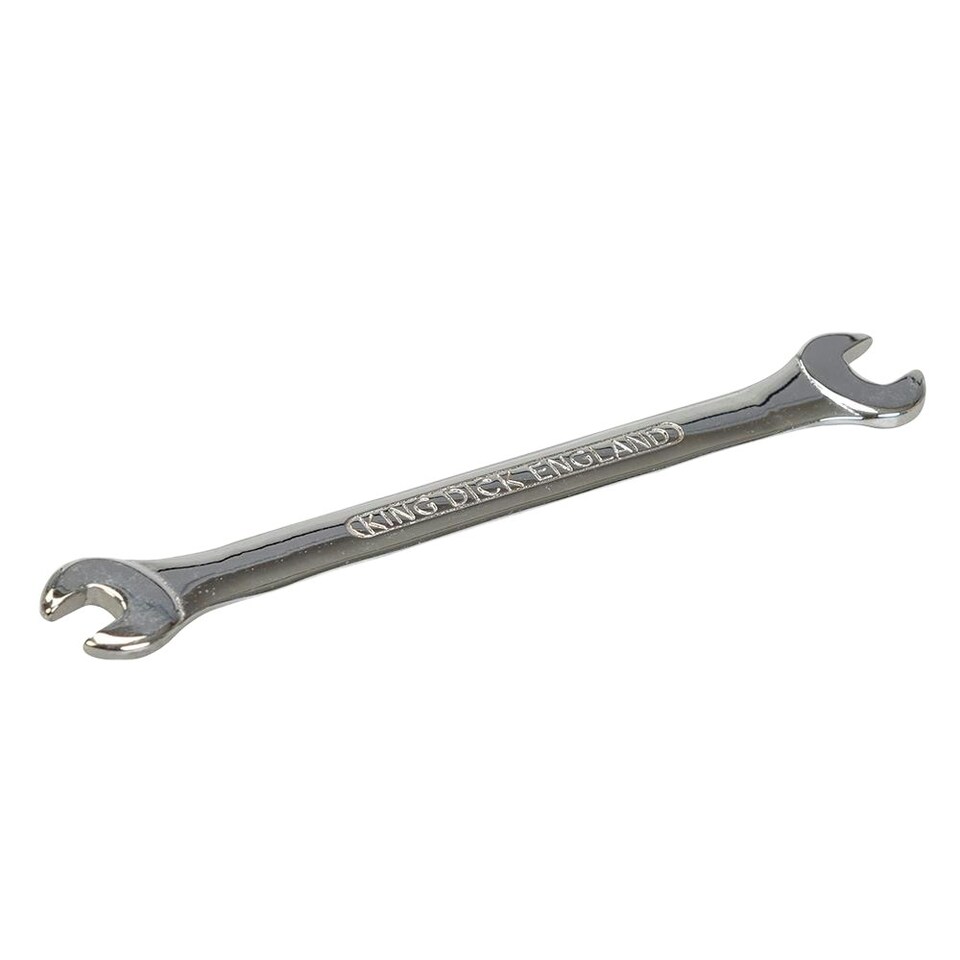 King Dick Open End Wrench Metric - SLM607