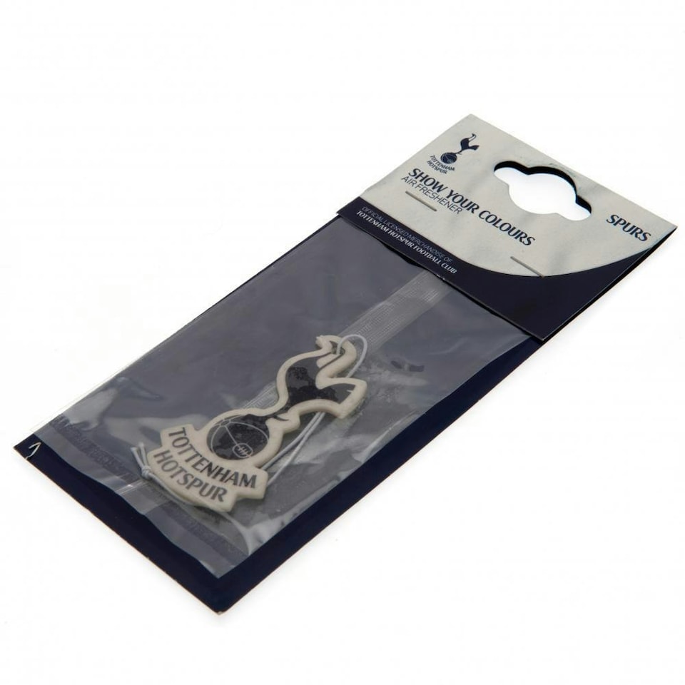 image 1 of Tottenham Hotspur FC Air Freshener - Navy/White - One Size
