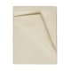 image 1 of Belledorm 400 Thread Count Egyptian Cotton Flat Sheet - Cream - Superking
