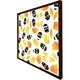image 3 of Autumn leaves & halloween skulls (Picutre Frame) White | L
