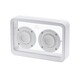 image 1 of Gingko Mage See-Through Bluetooth Speaker & LED Light