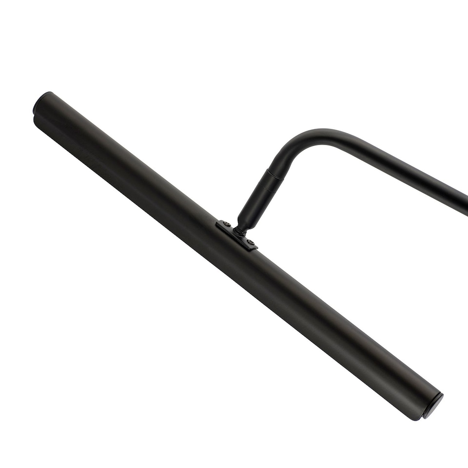 image 1 of Black LED Picture Light Desk Lamp with Touch Dimmer | Black | Black | 1