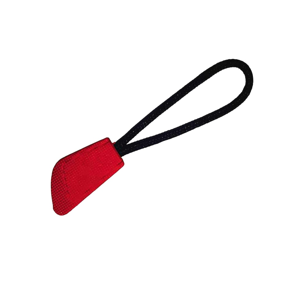image 1 of Result Interchangable Zip Pull - Red - One Size