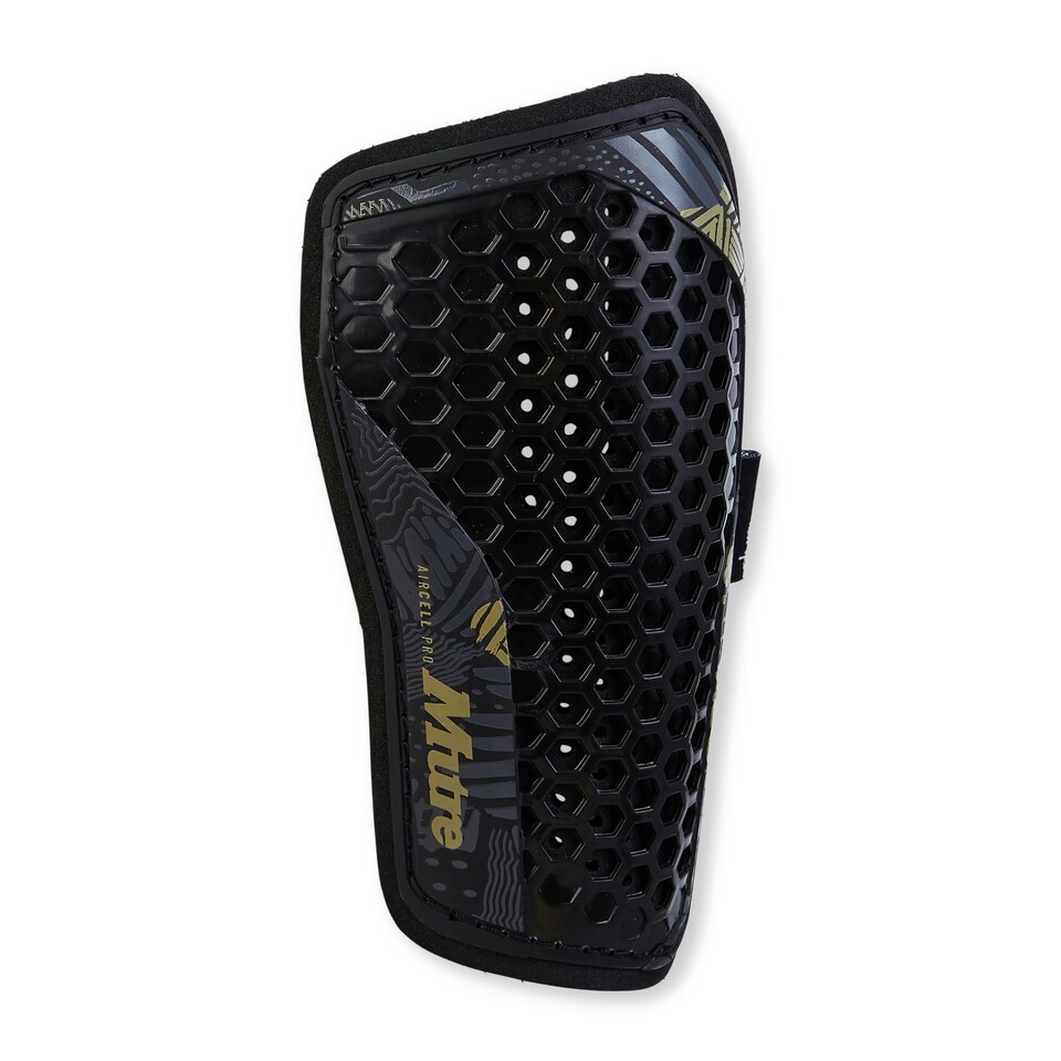 image 1 of Mitre Shinpad Aircell Pro (Slip In) -  Large - Black/Gold - Mitre - MSP124L
