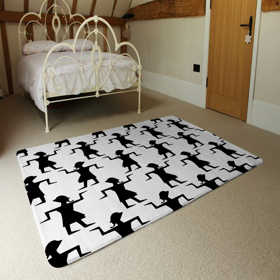 image 1 of Egyptian Tribal Art (Rug) Multi / Small: 60x110cm