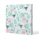 image 1 of Geometric shapes (Canvas Print) 77 x 77 x 4cm