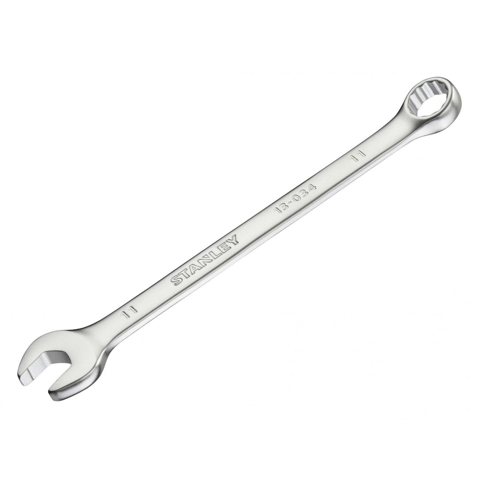 image 1 of Stanley Hand Tools Fatmax Anti-slip Combination Wrench - Multi Colour - 11mm