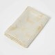 image 5 of Homescapes Gold Stag Christmas Table Cloth - 132 x 228 cm Gold