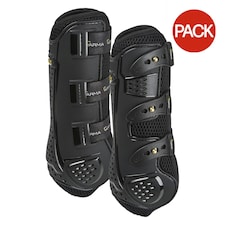 ARMA Oxi-Zone Training Horse Boots (Pack of 2) - Black - Full