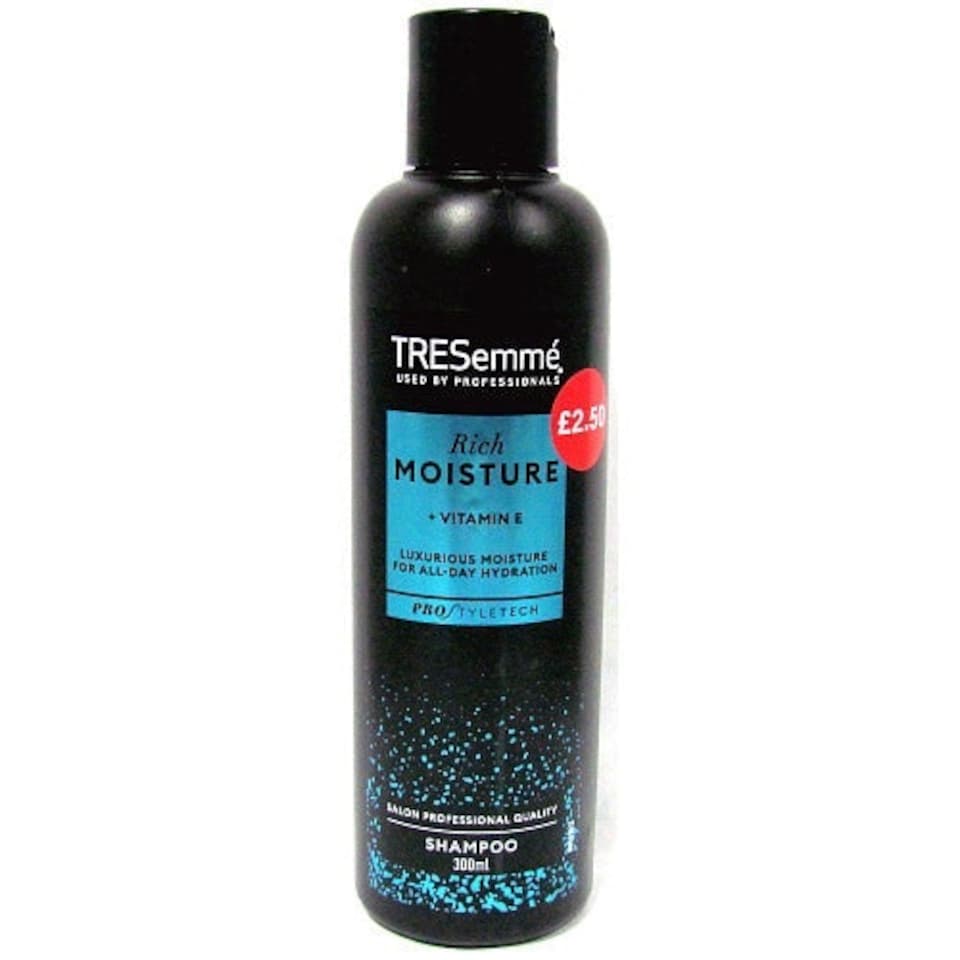 Tresemme Rich Moist S/Poo (Pack of 6)