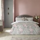image 1 of Canterbury Floral Reversible Duvet Cover Set | Grey